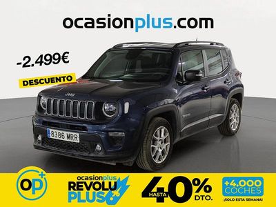 Usado Jeep Renegade Altitude 130 CV (95 kW) 2024 Azul SUV