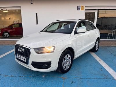 Blanco Usado 2012 Audi Q3 Ambiente SUV | 11.990 € (Precio justo)