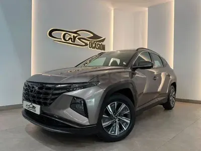 Usado Hyundai Tucson 150 CV (110 kW) 2021 Marrón SUV