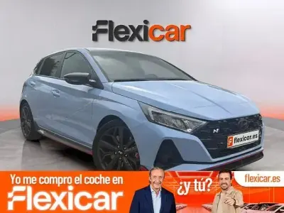 Usado Hyundai i20 204 CV (150 kW) 2024 Azul Utilitario