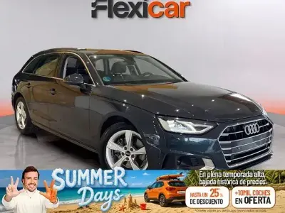 Usado Audi A4 Advanced Plus 136 CV (100 kW) 2020 Negro Familiar