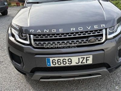 Gris / plata Usado 2017 Land Rover Range Rover evoque SE SUV | 18.500 € (Precio justo)