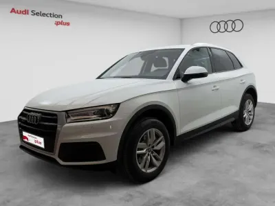 Usado Audi Q5 Advanced 190 CV (139 kW) 2018 Blanco SUV
