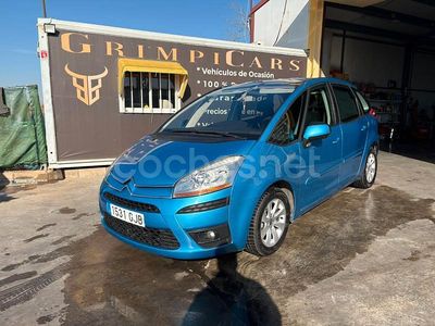 Usado Citroën C4 Picasso Exclusive 110 CV (80 kW) 2009 Azul Monovolumen