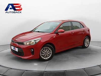 Usado Kia Rio 100 CV (73 kW) 2019 Rojo Berlina