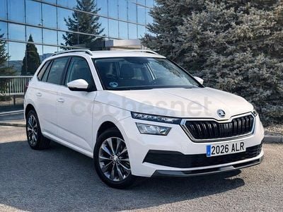 Usado Skoda Kamiq Ambition 110 HP (80 kW) 2021 Branco SUV