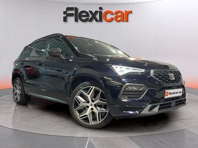 Usado Seat Ateca FR 150 CV (110 kW) 2021 Negro SUV