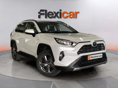 Usado Toyota RAV4 Hybrid Advance 218 CV (160 kW) 2021 Blanco SUV