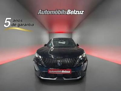 Käytetty Peugeot 2008 Active 102 HP (75 kW) 2023 Musta Katumaasturi