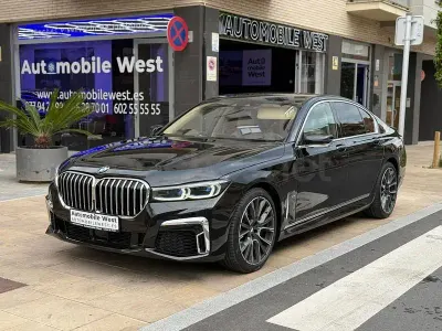 Usado BMW 750 Comfort Edition 530 CV (389 kW) 2019 Negro Berlina