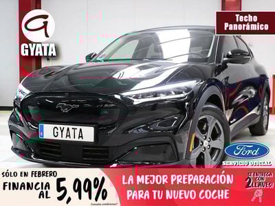 Usado Ford Mustang Mach-E 216 kW (294 CV) 2022 Negro SUV