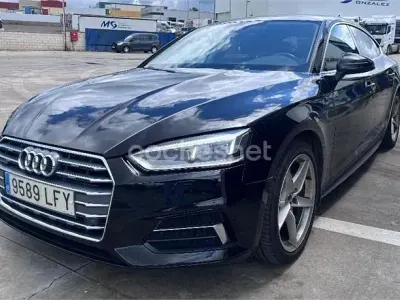 Begagnad Audi A5 Sportback Sport 190 HK (139 kW) 2017 Svart Halvkombi