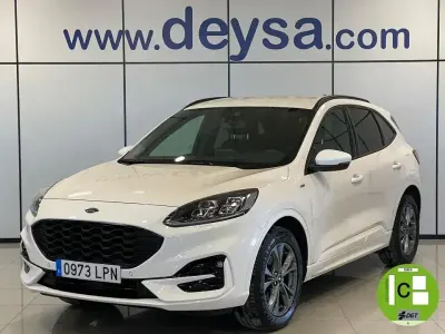 Usado Ford Kuga ST-Line X 150 CV (110 kW) 2021 Blanco SUV