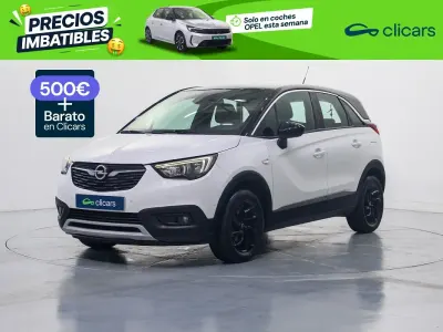 Usado Opel Crossland X Innovation 130 CV (95 kW) 2019 Blanco SUV