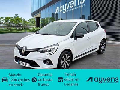 Usado Renault Clio V Equilibre 100 CV (73 kW) 2022 Blanco Berlina