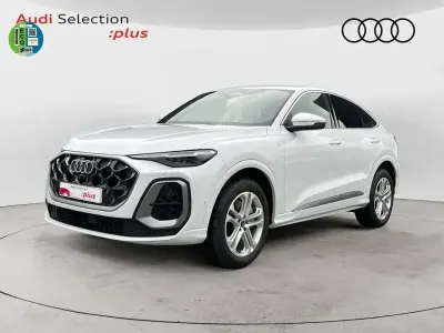 Usado Audi Q5 S-Line 204 CV (150 kW) 2026 Blanco SUV