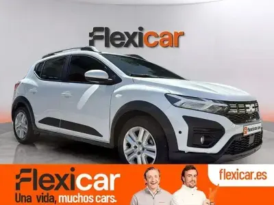 Usado Dacia Sandero Expression 91 CV (66 kW) 2024 Blanco