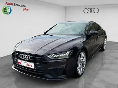 Usado Audi A7 Sportback Exclusive 286 CV (210 kW) 2020 Burdeos Utilitario