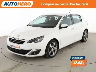 Occasion Peugeot 308 Allure 150 PK (110 kW) 2015 Wit Sedan