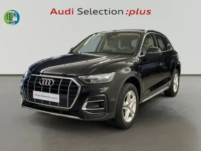 Usado Audi Q5 Advanced Plus 204 CV (150 kW) 2024 Negro SUV