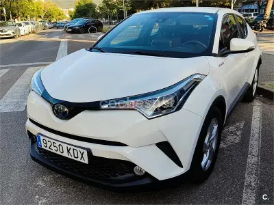 Usado Toyota C-HR Active 122 CV (89 kW) 2017 Blanco SUV