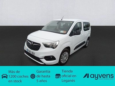 Blanco Usado 2022 Opel Combo Business Edition Familiar | 18.300 € (Precio justo)