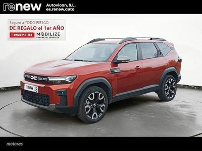 Naranja Usado 2025 Dacia Bigster Journey SUV | 30.490 € (Precio justo)