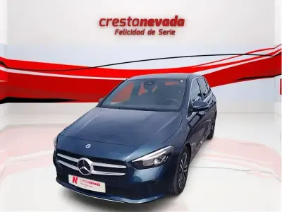 Usado Mercedes B200 150 CV (110 kW) 2021 Azul Monovolumen