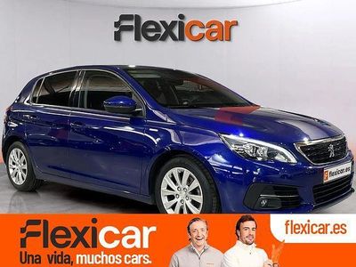Usado Peugeot 308 Access 110 CV (80 kW) 2020 Azul Berlina
