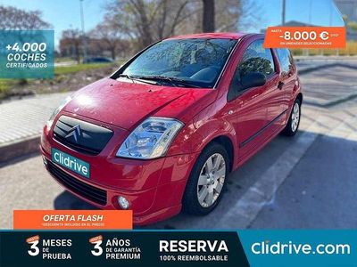 Usado Citroën C2 Furio 75 CV (55 kW) 2005 Rojo Utilitario