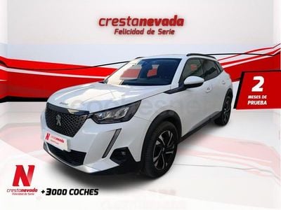 Usado Peugeot 2008 Allure 110 CV (80 kW) 2021 Blanco SUV