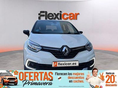 Usado Renault Captur Zen 130 CV (95 kW) 2019 Beige SUV