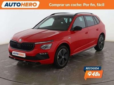 Usado Skoda Kamiq Monte Carlo 150 CV (110 kW) 2024 Rojo SUV