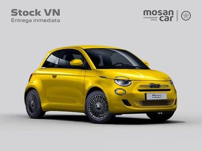Nuevo Fiat 500 65 CV (47 kW) 2026 Amarillo