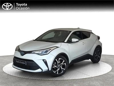 Begagnad Toyota C-HR Advance 122 HK (89 kW) 2021 Vit SUV