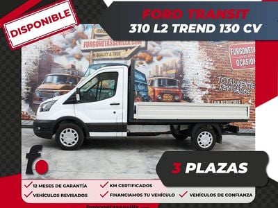 Usado Ford Transit Trend 165 CV (121 kW) 2023 Blanco