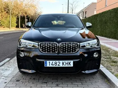 Brugt BMW X4 190 HK (139 kW) 2018 Sort SUV