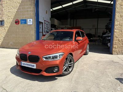 Usado BMW 118 150 CV (110 kW) 2017 Naranja Utilitario