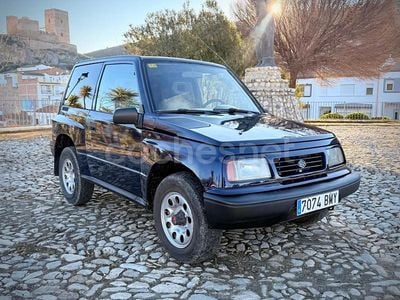 Azul Usado 2001 Suzuki Vitara SUV | 5900 € (Buen precio)