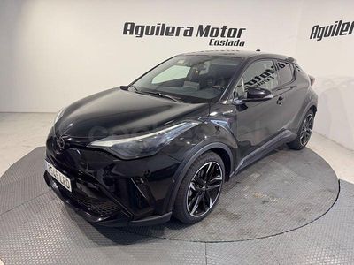 Usado Toyota C-HR Sport 184 CV (135 kW) 2021 Negro SUV