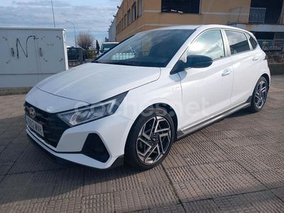 Blanco Usado 2024 Hyundai i20 N Line Berlina | 21.900 € (Caro)
