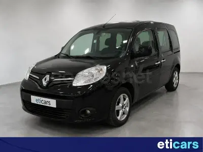 Usado Renault Kangoo Expression 115 CV (84 kW) 2017 Negro Monovolumen