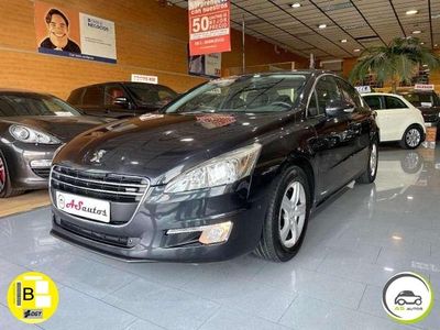 Usado Peugeot 508 Active 112 CV (82 kW) 2012 Gris Berlina