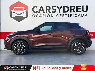 Brugt Nissan Juke N-Connecta 143 HK (105 kW) 2024 Rød SUV