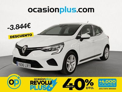 Usado Renault Clio V Intens 140 CV (102 kW) 2021 Blanco Berlina