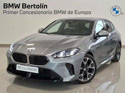 Usado BMW 120 Comfort Edition 170 CV (125 kW) 2025 Gris / plata Utilitario