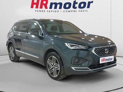 Usado Seat Tarraco 4Drive 151 CV (111 kW) 2019 Gris SUV