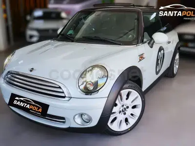 Usado Mini Cooper 122 CV (89 kW) 2010 Blanco Utilitario