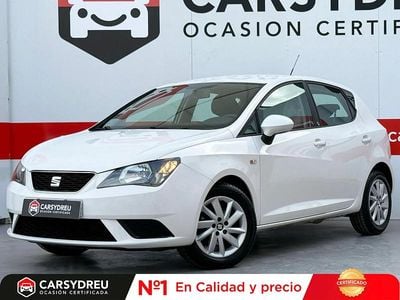 Käytetty Seat Ibiza CONNECT 75 HP (55 kW) 2017 Valkoinen Sedan