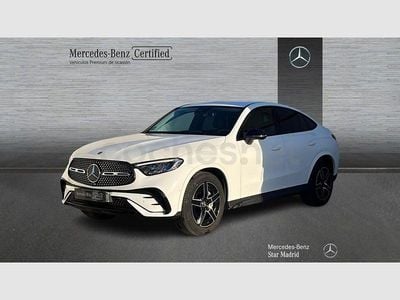 Usado Mercedes GLC220 197 CV (144 kW) 2025 Blanco Coupe